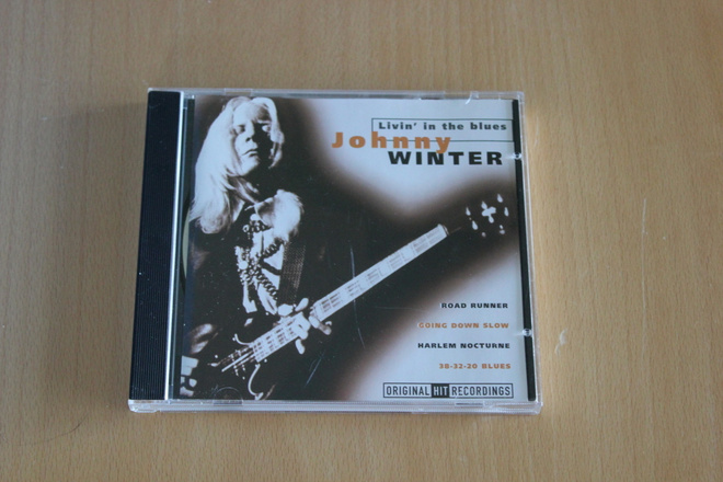 Johnny Winter: Livin’ in the blues