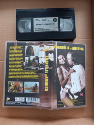 Emanuelle in America Tanska [VHS]