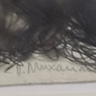 Vyacheslav Mikhailov, piirustus -86 signeerattu - pikkukuva 3