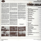 Työväen lauluja (LP+Nuottikirja) - pikkukuva 2