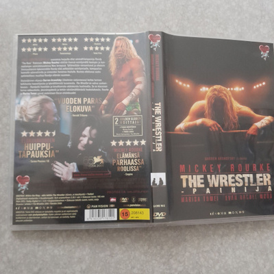The wrestler dvd