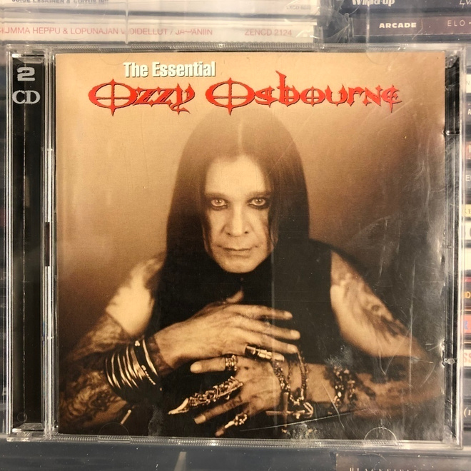 OZZY OSBOURNE - The Essential Ozzy Osbourne 2-cd