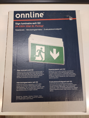 Onnline exit G2 opastevalo