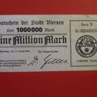 GERMANY 1 000 000 MARK 1923 SERIE D  (K15-S98) - pikkukuva 1