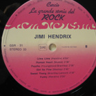 Jimi Hendrix: La Grande StoriaDel Rock-31+bonus levy LP. - pikkukuva 4