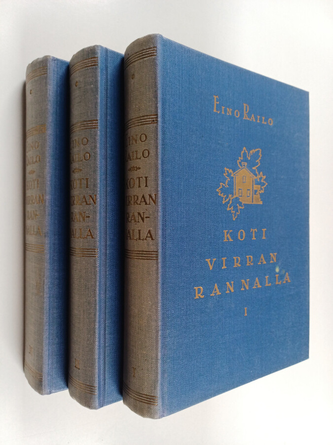 Eino Railo : Koti virran rannalla 1-3