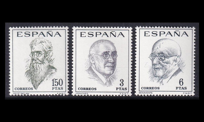 Espanja 1653-5 ** Runoilijoita (1966)