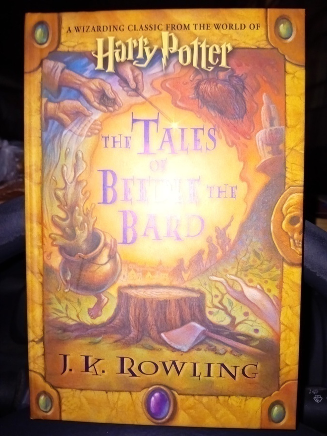 Rowling  : The Tales of Beedle the Bard ( SIS POSTIKULU  )