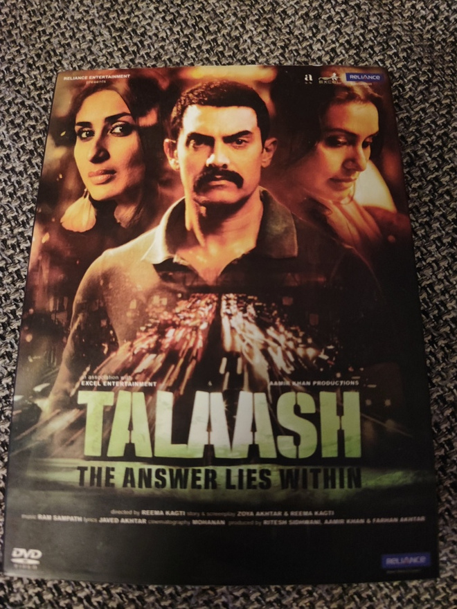 Talaash Aamir Khan