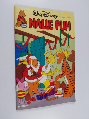 Walt Disney : Nalle Puh 12/1987