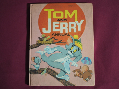 TOM AND JERRY ANNUAL 1970 - Sarjakuva