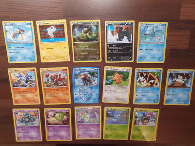 Pokemon Plasma Blast Sarjan kortteja myynnissä