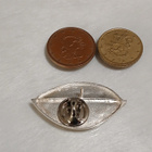 Design Finnjewel Oy Hopea pinssi solki 925 - pikkukuva 4