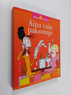 Sari Luhtanen ym. : Aina vain paksumpi