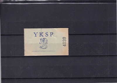 KYPROKSEN PATALJOONA