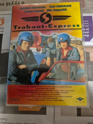 Trabant Express dvd