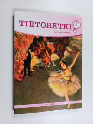 Tietoretki : lasten tietokirjasto 7 : Taiteet