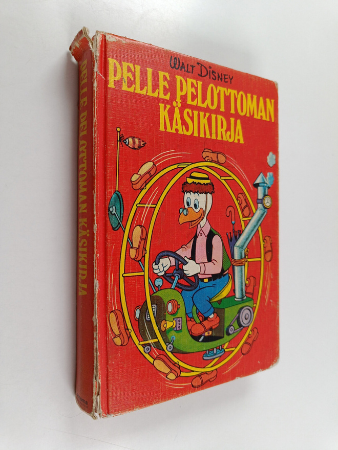 Walt Disney : Pelle Pelottoman käsikirja