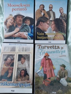 Maalaiskomedia dvd