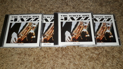 The White Box of JAZZ (4 CD) -30%