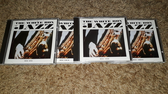 The White Box of JAZZ (4 CD) -30%
