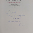 Anneli Kuparinen : Kenttäpostia (signeerattu, tekijän omi... - pikkukuva 3