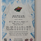 Marcus Foligno 2022-23 UD Ice Purple - pikkukuva 2