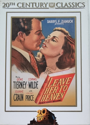 LEAVE HER TO HEAVEN DVD
