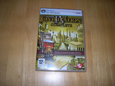 Civization IV Complete strategiapeli