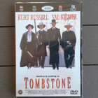 DVD: Tombstone (Kurt Russell, Val Kilmer 1993/?)  UUSI - pikkukuva 1