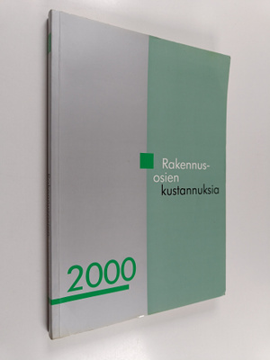Rakennusosien kustannuksia 2000