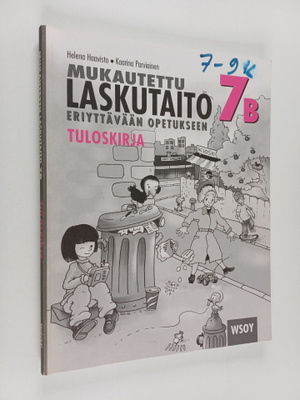 Helena Haavisto : Mukautettu laskutaito eriyttävään opetu...