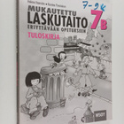 Helena Haavisto : Mukautettu laskutaito eriyttävään opetu... - pikkukuva 1