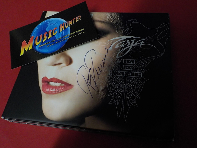 TARJA - WHAT LIES BENEATH 2CD NIMMARILLA