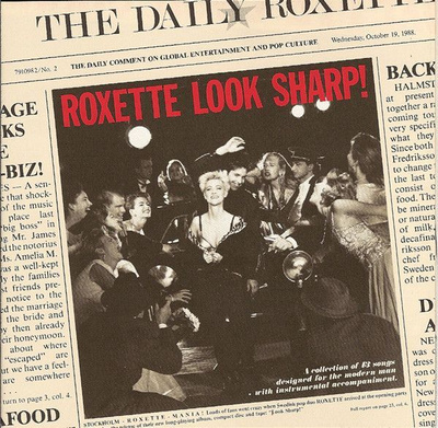Roxette - Look Sharp! (CD)