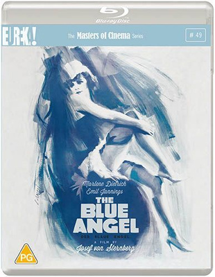 blue angel (76 423) UUSI -GB- BLUR+DVD (3) marlene dietrich