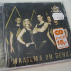 Lauri Tähkä - Maailma on renki (CD) - pikkukuva 1