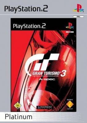 Gran Turismo 3 A-spec Platinum (PS2)