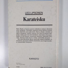 Leo Lipsonen : Karateisku - Kariston nuortenkirjat - pikkukuva 2