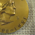Maila Talvio 1871-1951 mitali 1950 /Wäinö Aaltonen 1950. - pikkukuva 2