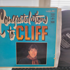 CLIFF RICHARD, Congratulations to Cliff, LP DEN -68 SIISTI ! - pikkukuva 1