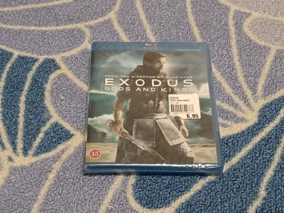 Exodus Gods And Kings Blu-Ray Uusi