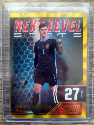Courtois numeroitu 6/10