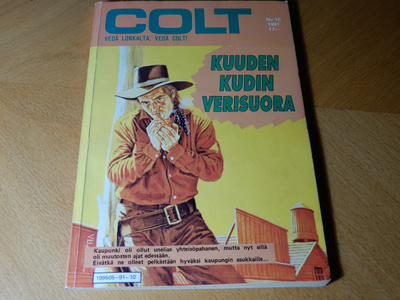 COLT 10-1991 LÄNNENTARINA