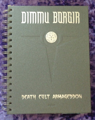 Dimmu Borgir - Death cult Armageddon (Metalbook) (CD)