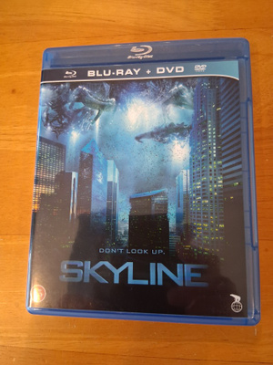 SKYLINE BLU-RAY + DVD SUOMI