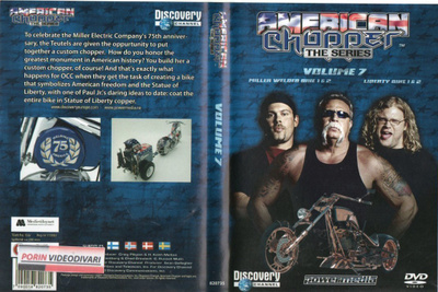 AMERICAN CHOPPER SERIES VOL. 7 (31 319) k -FI- DVD