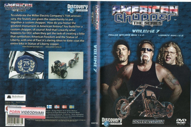 AMERICAN CHOPPER SERIES VOL. 7	(31 319)	k	-FI-	DVD