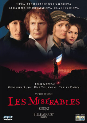 Les Miserables  -  Kurjat  -  DVD