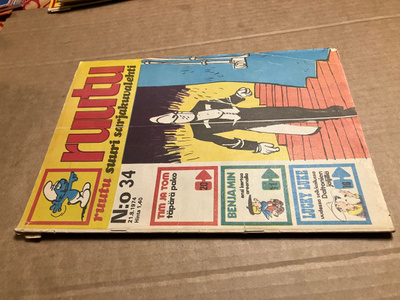 RUUTU LEHTI 34/1974